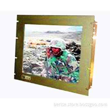 Military Rugged17inch LCD Display